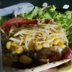 X-eg bacon