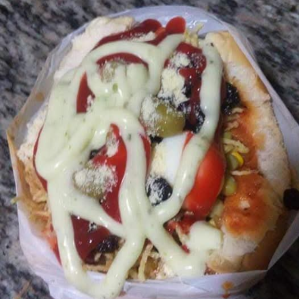 Cachorro Quente na chapa
