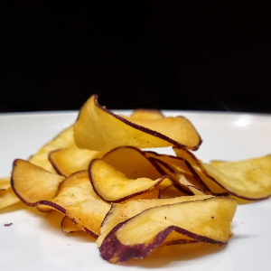 Batata Chips de Batata Doce