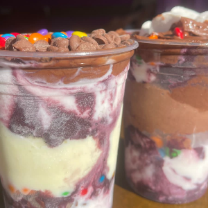 Açaí Grego / Creme de ninho e NUTELLA