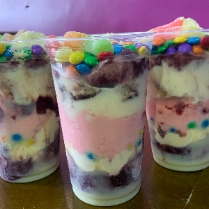 COLORIDO/ AÇAÍ GREGO/ NINHO E MORANGURT
