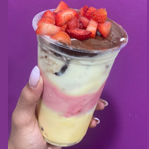CREMES COM NUTELLA