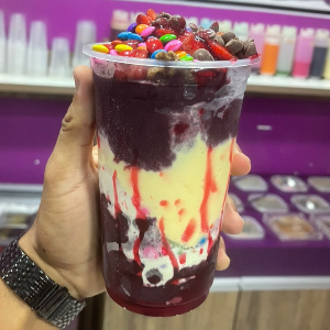 AÇAÍ/ CREME DE MARACUJÁ