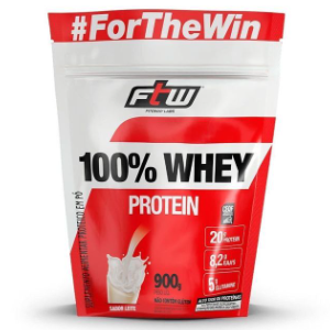 whey FTW/Sabor Leite