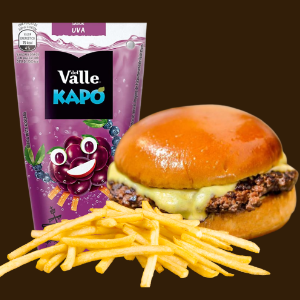 COMBO KIDS+FRITAS  +SUCO