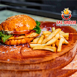 CHICKEN BURGUER
