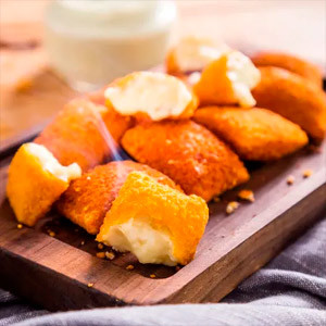 Almofadinha de Queijo 10 unidades