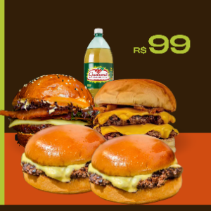 COMBO FAMILIA +     GUARANÁ1, 5