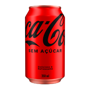 Coca Cola Zero - lata 350ml