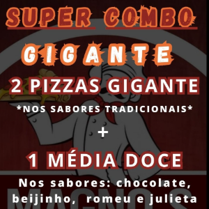 SUPER COMBO GIGANTE + GUARANÁ 1, 5L