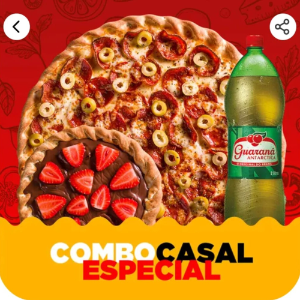COMBO CASAL ESPECIAL + GUARANÁ 1, 5L