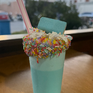 Milk-shake Azul 300ml