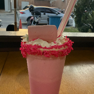 Milk-shake rosa 300ml
