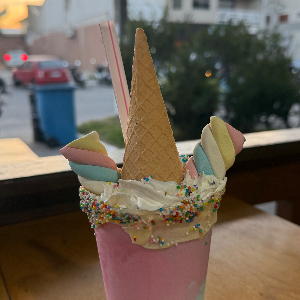 Milk-shake Unicórnio 500ml