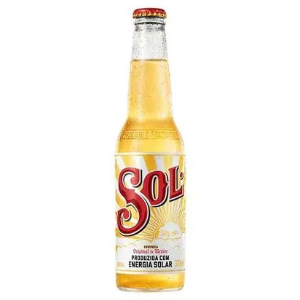 Cerveja Sol long Neck 330ml