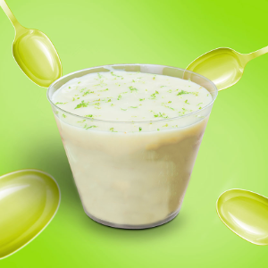 Mousse de Limão Artesanal