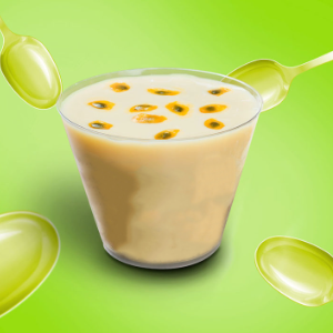 Mousse de Maracujá Artesanal
