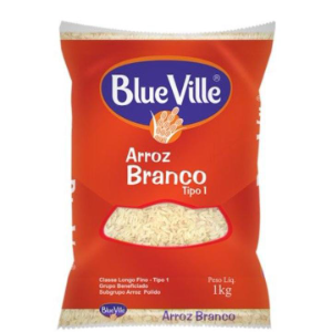 Arroz branco tp1 5kg blue ville