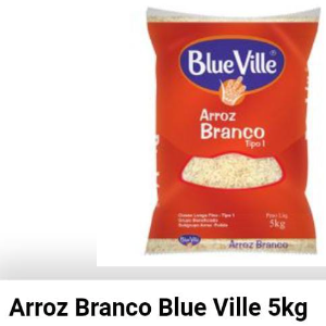 Arroz branco Tp1 1kg BLUE ville