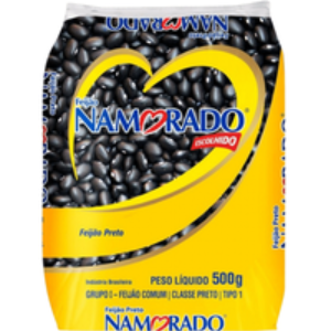 Feijão preto 500g Namorado
