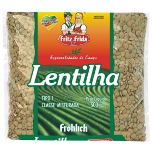 Lentilha 400g Yoki