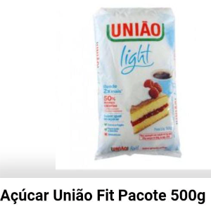 Açúcar light União 500g