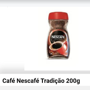 Café solúvel Trad 200g