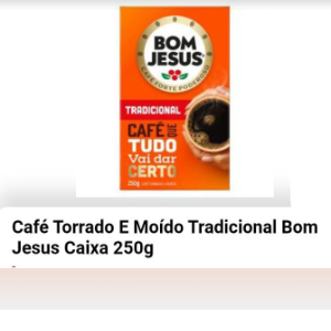 Cafe bom Jesus 250g Trad
