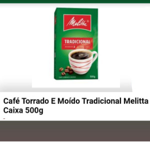 Café Melitta Trad 500g