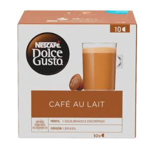 Café cápsula cx c/10uni 100g