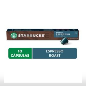 Café em cápsulas 10uni 57g