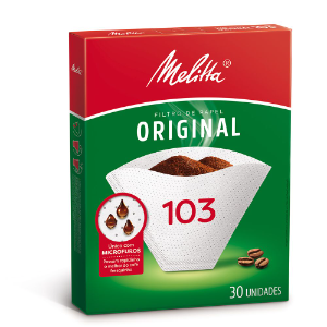 Filtro 103 Melitta 30uni