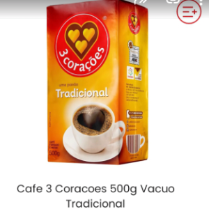 Café Três Coração 500g