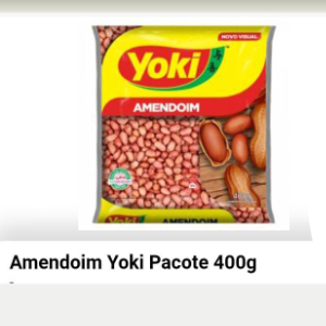 Amendoim Yoki 400g