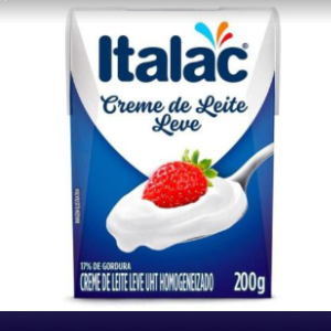Creme de leite Italac 200g