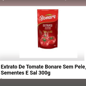 Extrato de tomate bonare 300g