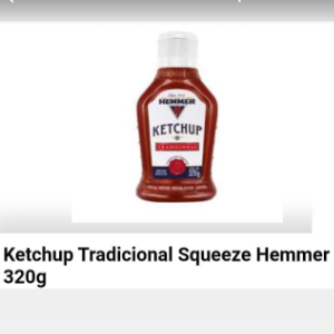 Ketchup Tradicional 320g