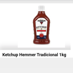 Ketchup Hemmer Trad 1kg