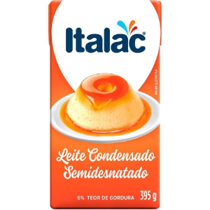 Leite condensado Italac 395g