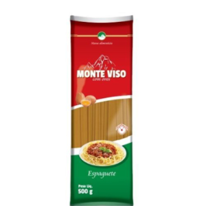 Massa espaguete Monte Viso