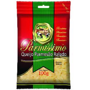 Queijo ralado parmesão 100g