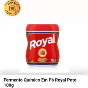 Fermento químico em pó 100g
