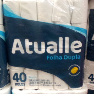 Papel higiênico Atualle