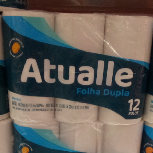 Papel higiênico Atualle
