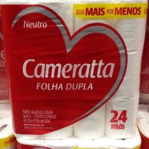 Papel higiênico Camerratta