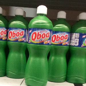 Água Sanitária 1L Qboa