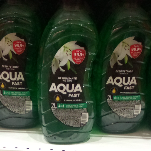 Desinfetante Aqua fast 2l Harm