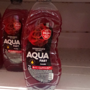 Desinfetante Aqua fast 2l Lav