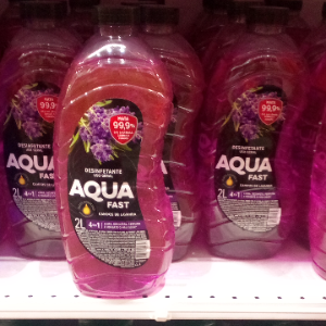 Desinfetante Aqua fast 2l