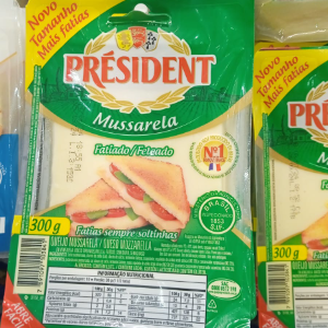 Queijo Presidente Mussarela 300g